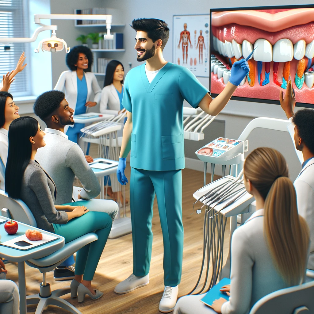 Dental Hygienist Training