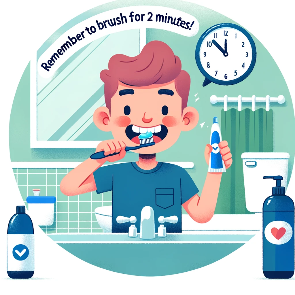How do I brush my teeth?