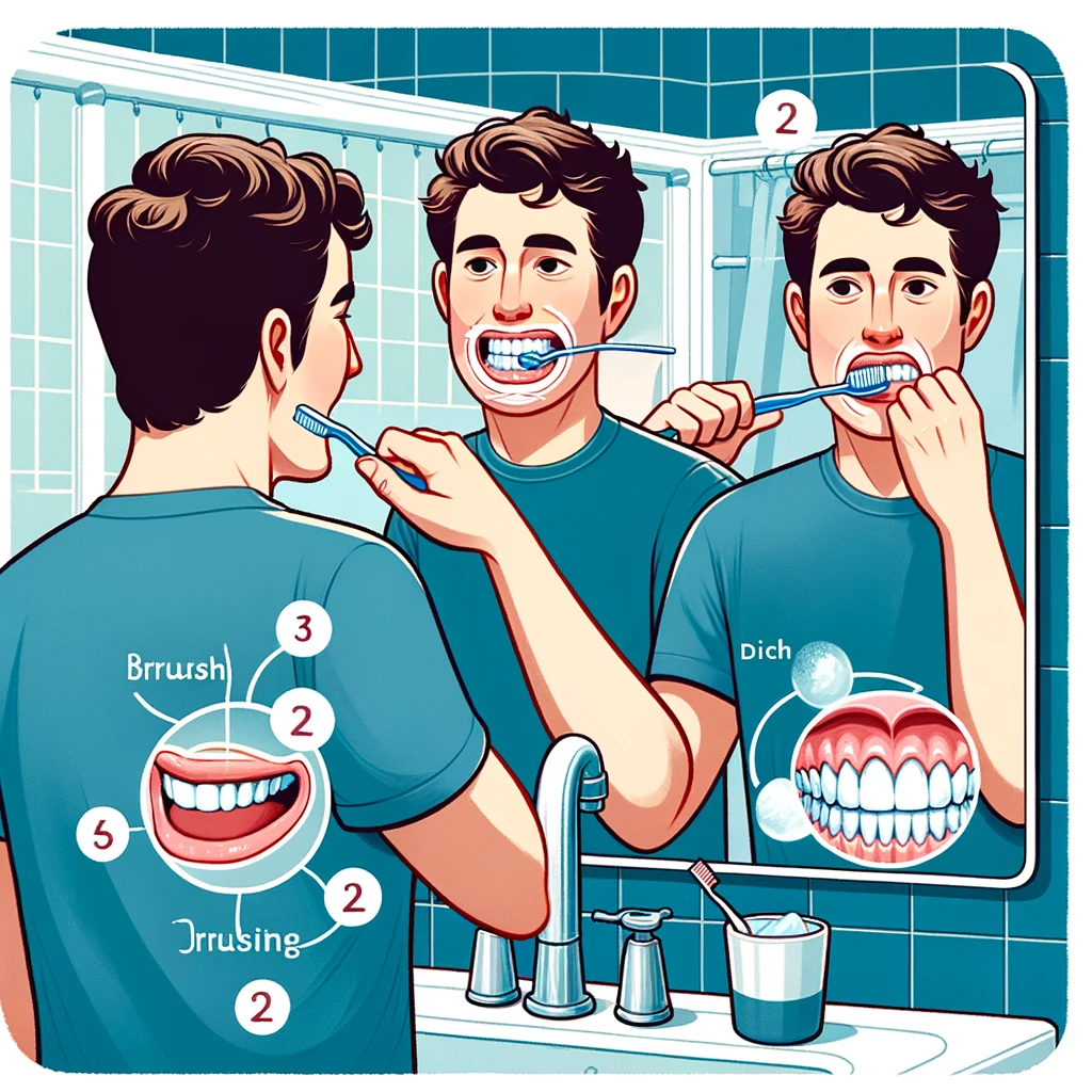 How to clean your teeth properly