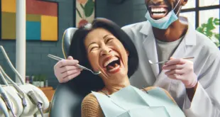 Laugh in your dentist chair