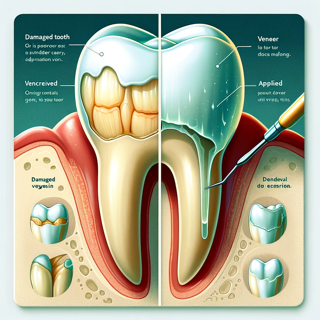 What is Dental Veneers How is it applied