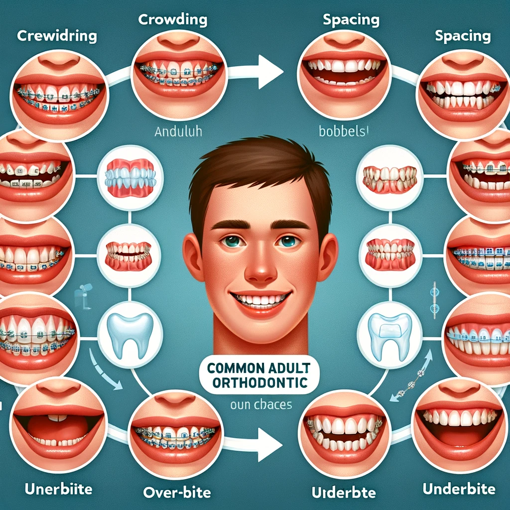 Common Adult Orthodontic Issues and Solutions