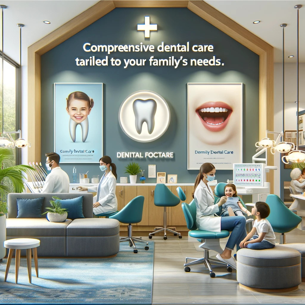 Comprehensive Dental Care Tailored to Your Family's Needs