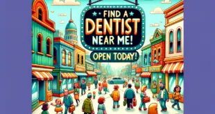 Find a Dentist Near Me Open Today!