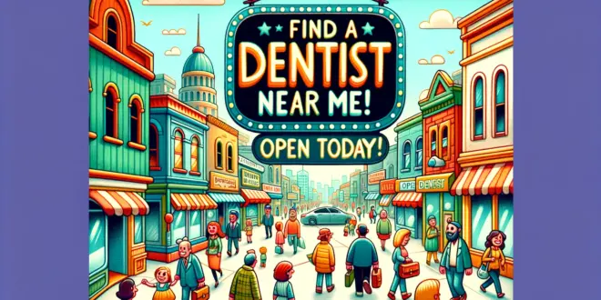 Find a Dentist Near Me Open Today!