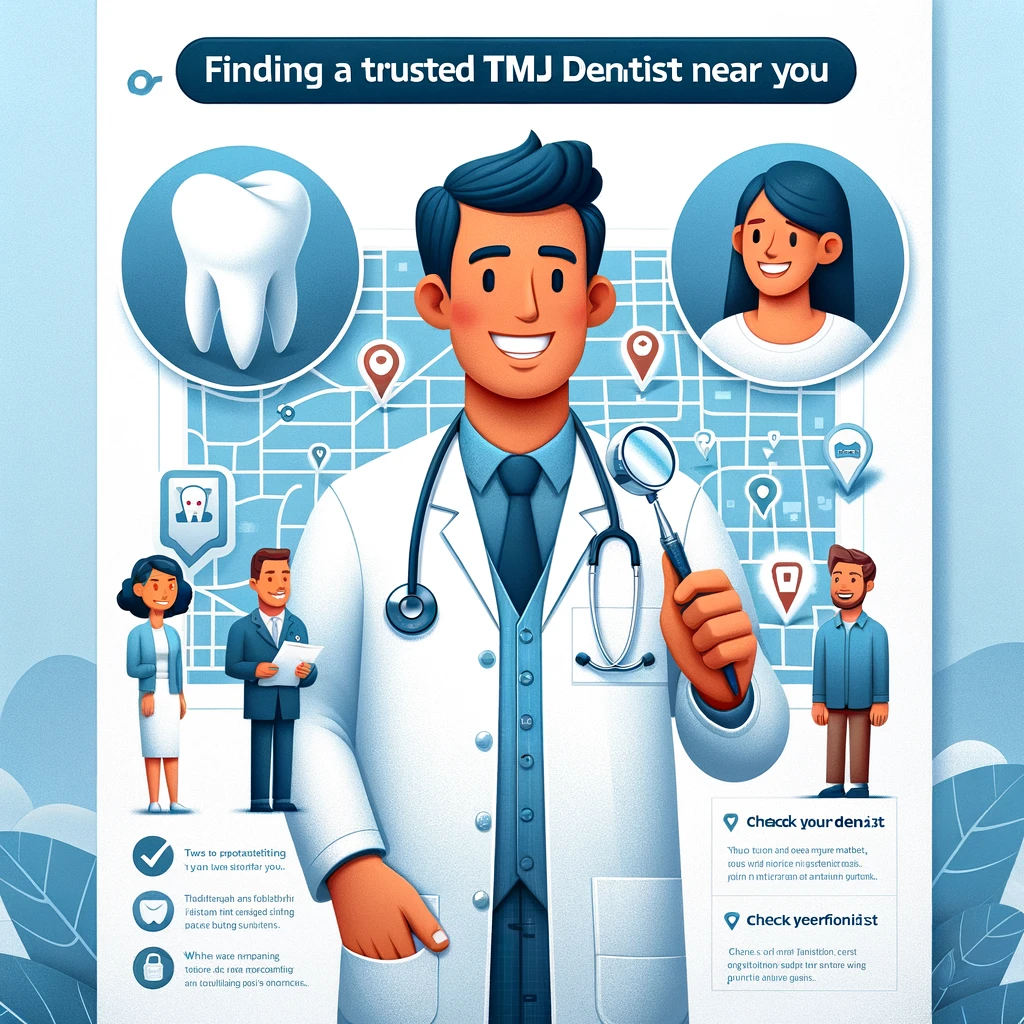 Finding a Trusted TMJ Dentist Near You