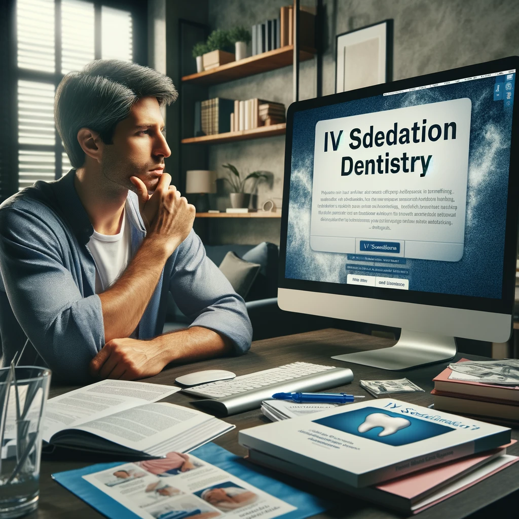 Is IV Sedation Dentistry Right for You?