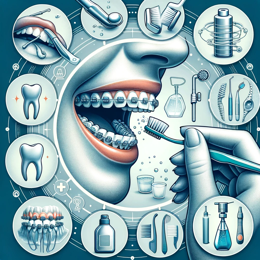 Maintaining Oral Health During Adult Orthodontic Treatment