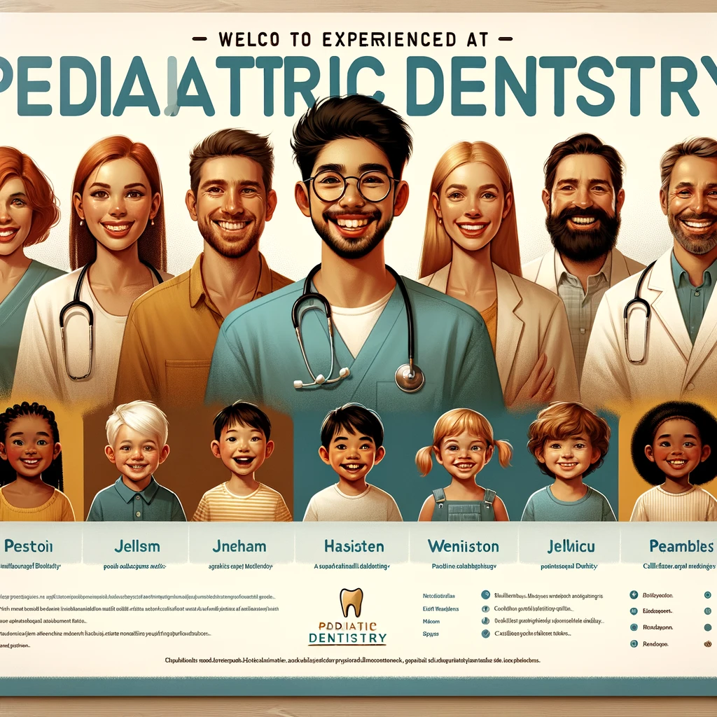 Meet Our Experienced Pediatric Dentists