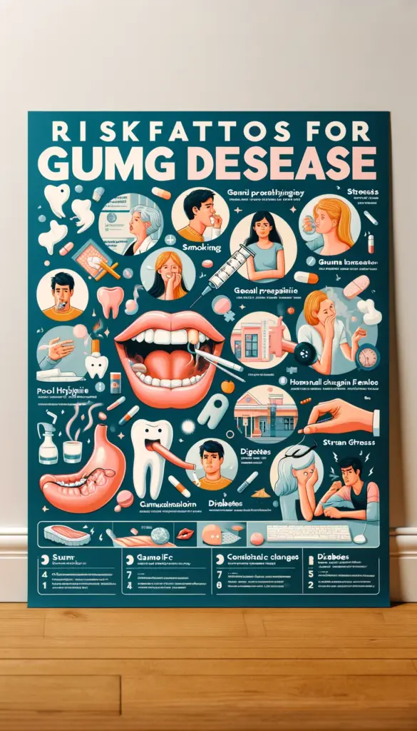 Risk Factors for Gum Disease
