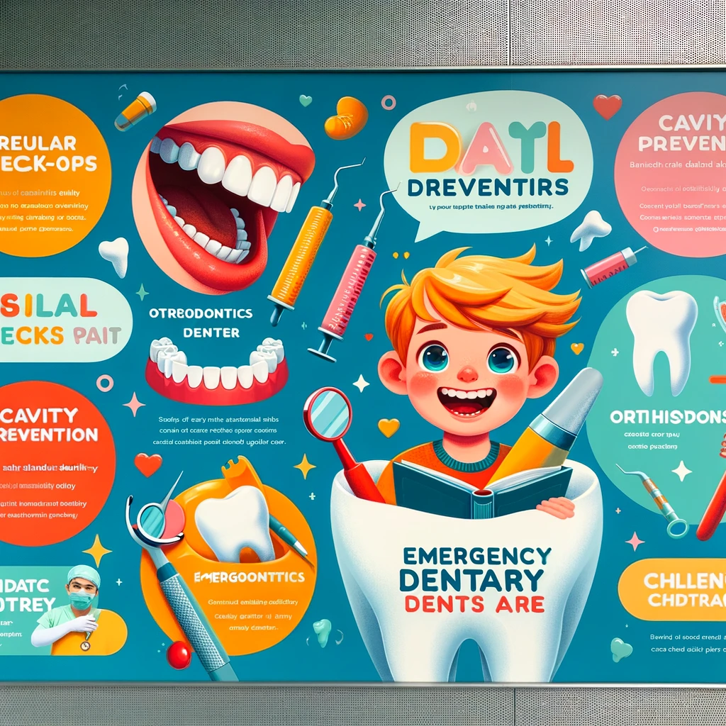 Services Offered at Bay Pediatric Dentistry