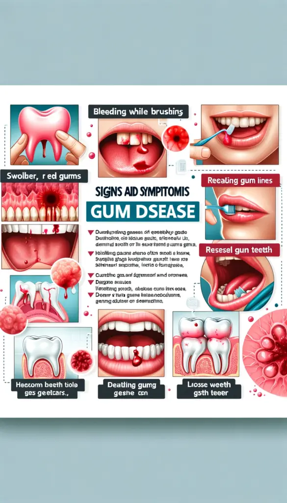 Signs and Symptoms of Gum Disease