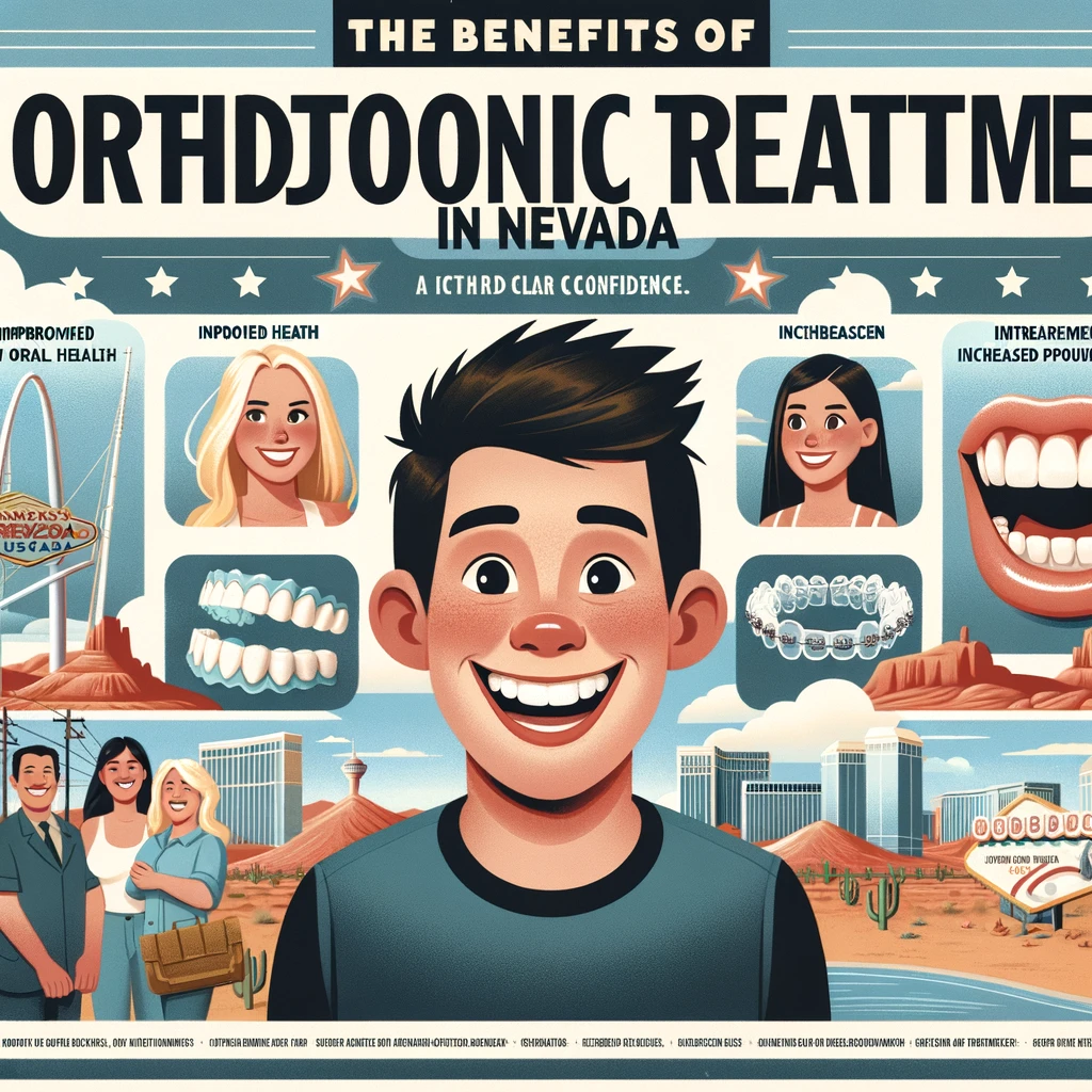 The Benefits of Orthodontic Treatment in Nevada
