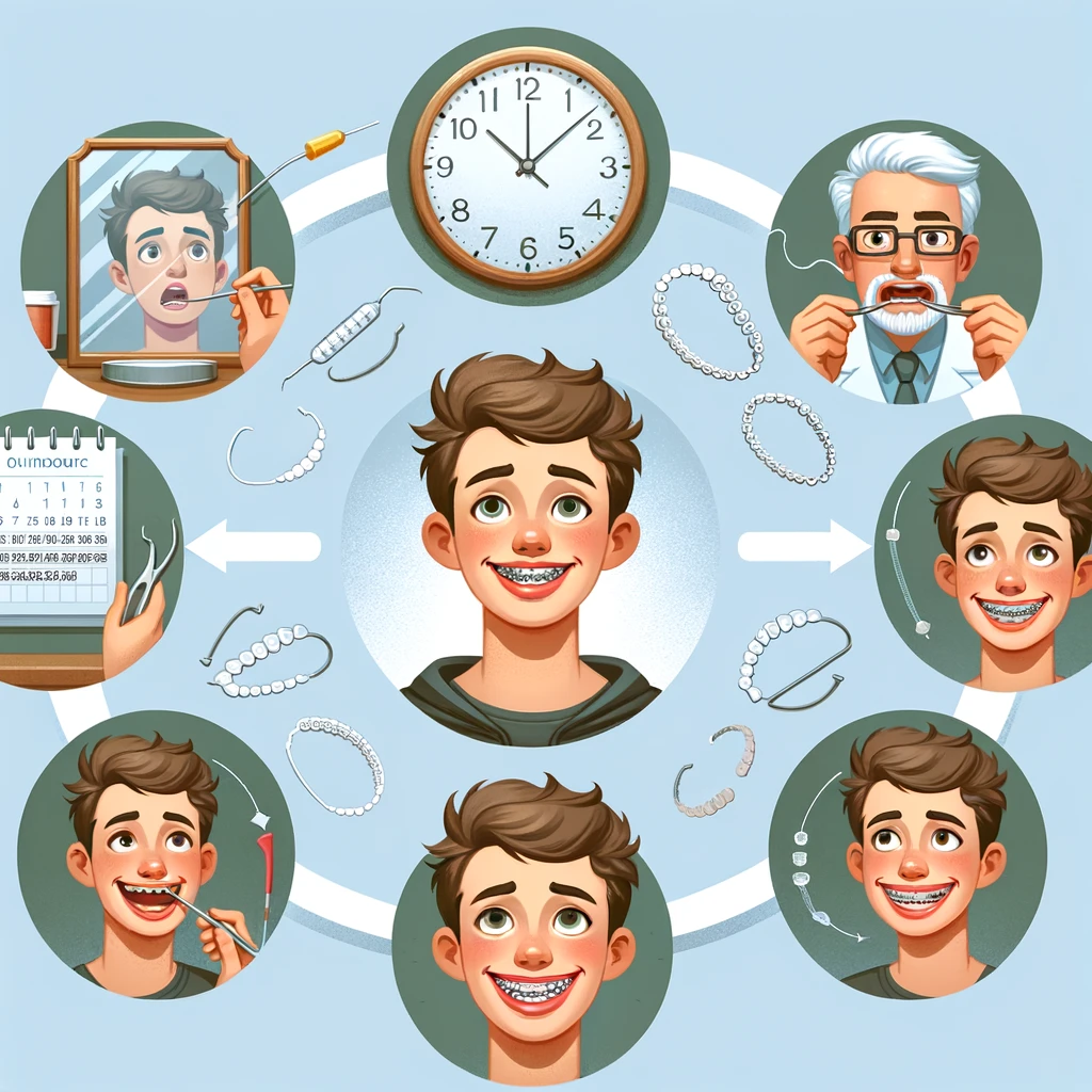 The Process of Getting Orthodontic Treatment as an Adult