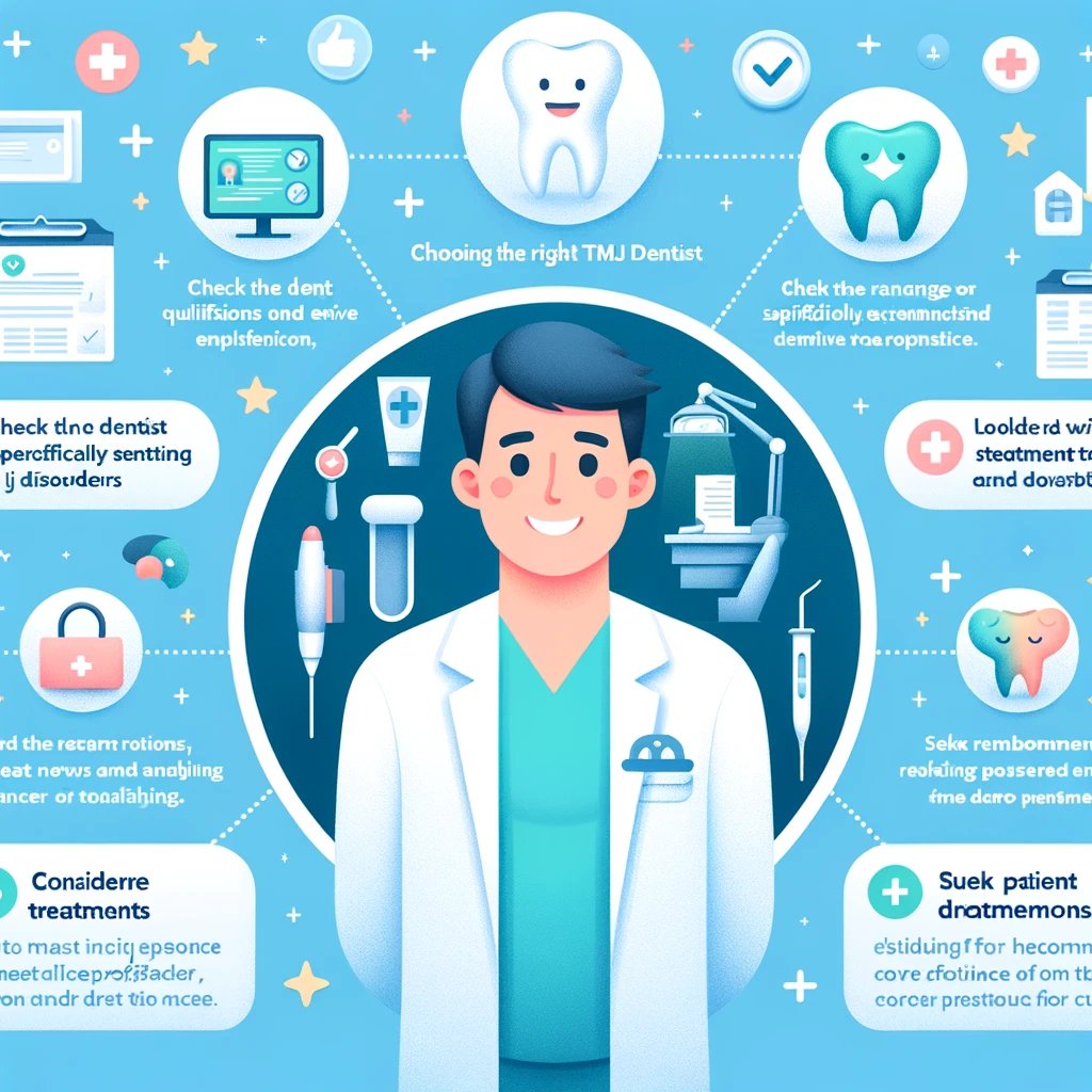 Tips for Choosing the Right TMJ Dentist