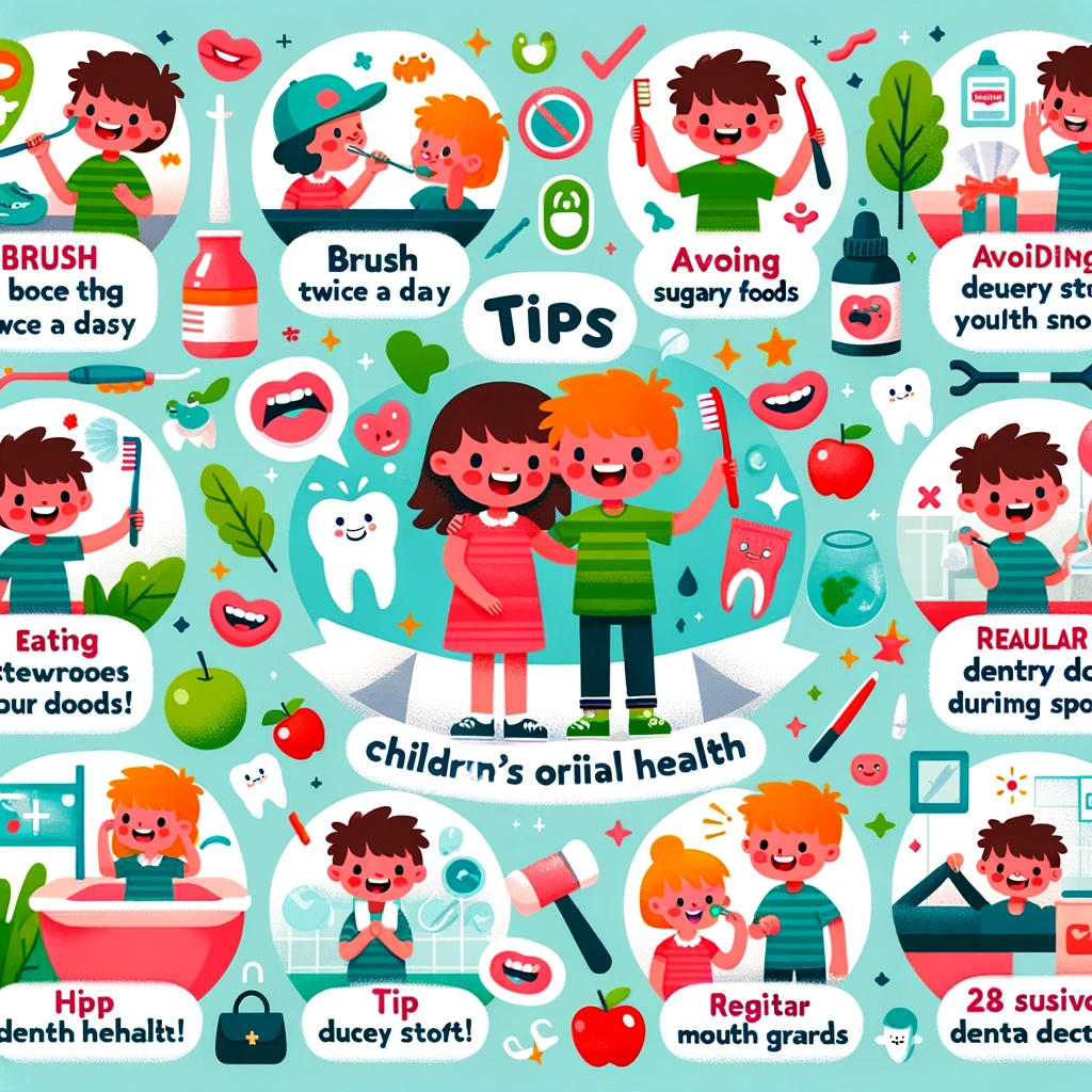 Tips for Maintaining Children's Oral Health