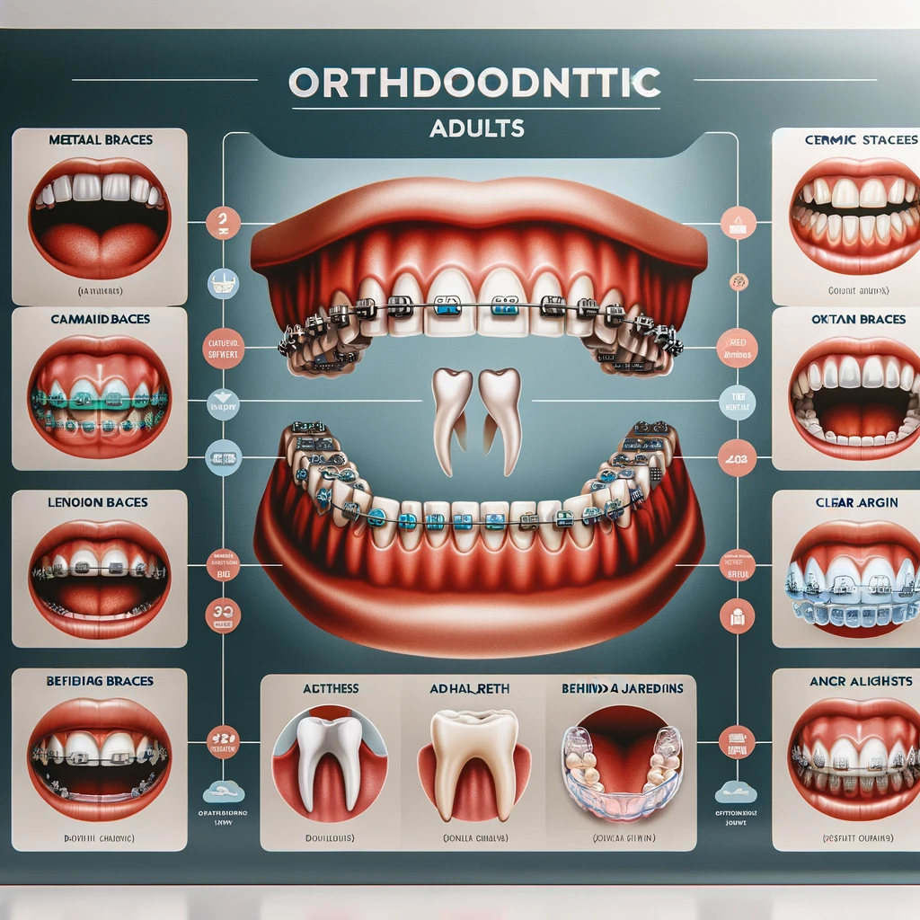 Types of Orthodontic Treatments for Adults